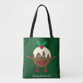 kerstcadeautekenfilm tote bag (Voorkant)