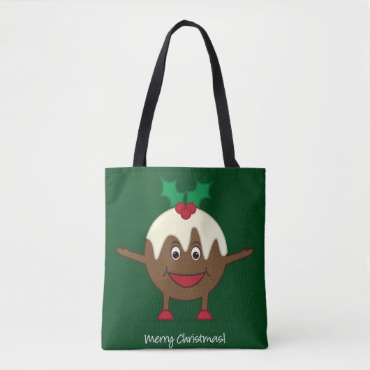 kerstcadeautekenfilm tote bag (Voorkant)