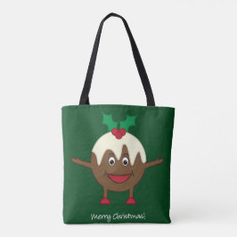 kerstcadeautekenfilm tote bag