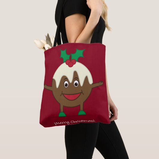 kerstcadeautekenfilm tote bag (Dichtbij)