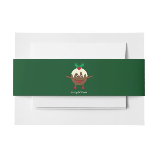 kerstcadeautekenfilm uitnodigingen wikkel (Voorkant Voorbeeld)