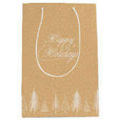 Kerstcadeautentas Medium Cadeauzakje (Voorkant)