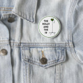 Kerstcadeautips voor verpleegkundigen ronde button 5,7 cm (In situ)