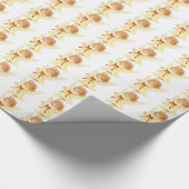 kerstcadeautje/angels cadeaupapier (Hoek)