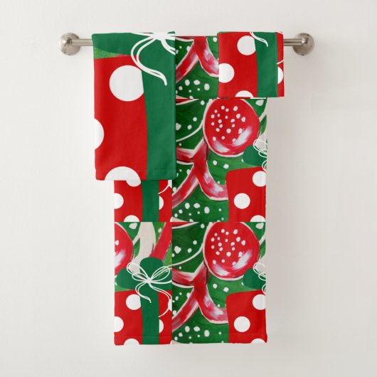 kerstcadeautje bad handdoek (Insitu)