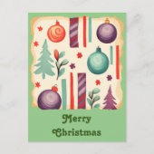 kerstcadeautje briefkaart (Voorkant)
