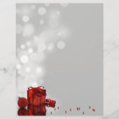 kerstcadeautje - briefkopbankierwerk (Voorkant)