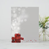 kerstcadeautje - briefkopbankierwerk (Staand voorkant)