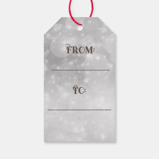 kerstcadeautje cadeaulabel (Achterkant)