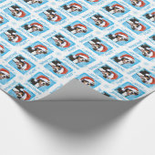 kerstcadeautje cadeaupapier (Hoek)