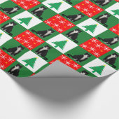 kerstcadeautje cadeaupapier (Hoek)