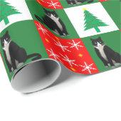 kerstcadeautje cadeaupapier (Rol Hoek)
