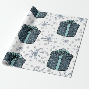 kerstcadeautje cadeaupapier