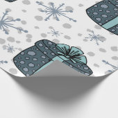 kerstcadeautje cadeaupapier (Hoek)