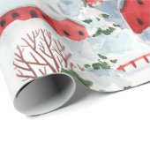 kerstcadeautje cadeaupapier (Rol Hoek)