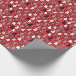 kerstcadeautje cadeaupapier