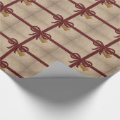 kerstcadeautje cadeaupapier (Hoek)