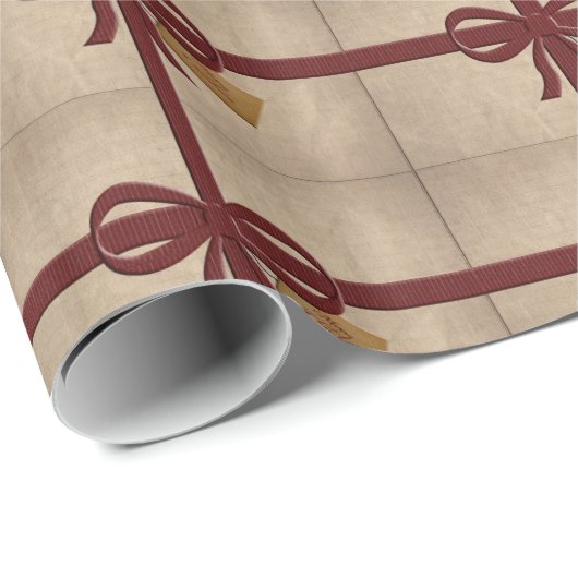 kerstcadeautje cadeaupapier (Rol Hoek)