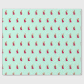 kerstcadeautje cadeaupapier (Vlak)