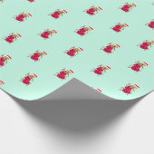 kerstcadeautje cadeaupapier (Hoek)