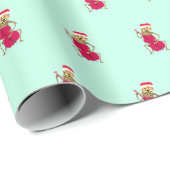 kerstcadeautje cadeaupapier (Rol Hoek)