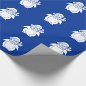 kerstcadeautje cadeaupapier (Hoek)