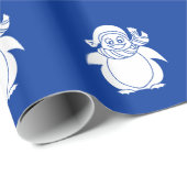 kerstcadeautje cadeaupapier (Rol Hoek)