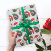 kerstcadeautje cadeaupapier