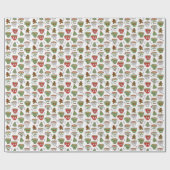 kerstcadeautje cadeautje cadeaupapier (Vlak)