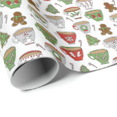 kerstcadeautje cadeautje cadeaupapier (Rol Hoek)