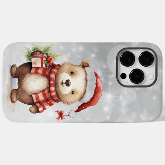 kerstcadeautje Case-Mate iPhone case (Achterkant (horizontaal))
