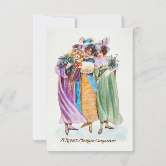 kerstcadeautje: een goed kerstfeest kaart (Voorkant)