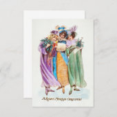 kerstcadeautje: een goed kerstfeest kaart (Voorkant / Achterkant)