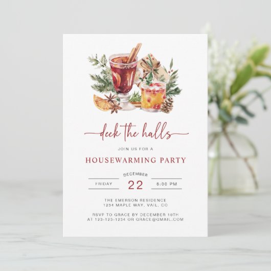 kerstcadeautje feestdag feestdag kaart (Staand voorkant)