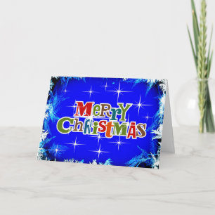 kerstcadeautje feestdagen kaart