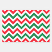 kerstcadeautje - feestelijke kerstpatronen inpakpapier vel (Voorkant)