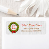 kerstcadeautje Gezinsfeestdag Etiket (Insitu)