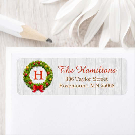 kerstcadeautje Gezinsfeestdag Etiket (Insitu)