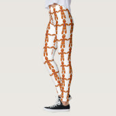 kerstcadeautje Gingerbrood Leggings (Links)