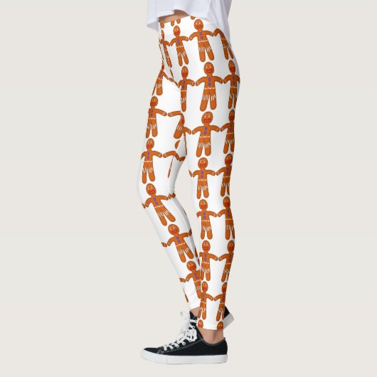 kerstcadeautje Gingerbrood Leggings (Links)