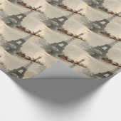  kerstcadeautje in Parijs Cadeaupapier (Hoek)