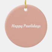 kerstcadeautje keramisch ornament (Achterkant)