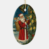 kerstcadeautje keramisch ornament (Rechts)