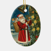 kerstcadeautje keramisch ornament (Achterkant)