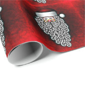 kerstcadeautje/ kerstman cadeaupapier (Rol Hoek)