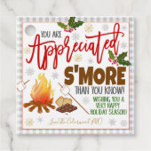 kerstcadeautje Label (Voorkant)