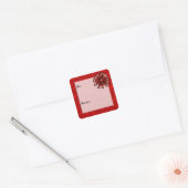 kerstcadeautje Label sticker (Envelop)