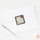 kerstcadeautje Label sticker (Envelop)