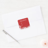 kerstcadeautje Label sticker (Envelop)