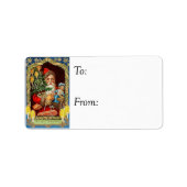  kerstcadeautje Label voor kerstcadeaus (Voorkant)